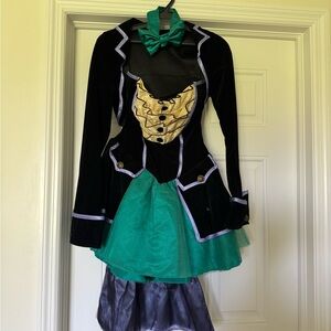 Women's Mad Hatter high end costume.